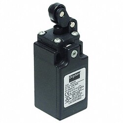 Grainger&nbsp;LimitSwitch RollerLeverPlunger 1NO/1NC