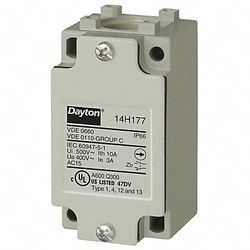 Grainger Limit Switch Body 1NO/1NC