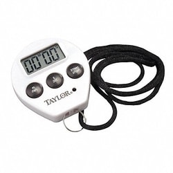 Grainger Digital Timer CountDown CountUp 100min