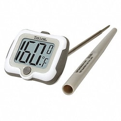 Grainger Digital Food Service Thermometer 1 1/8 L