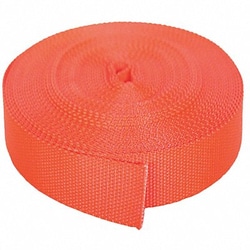 Grainger G2355 Webbing Nylon 1 W Orange