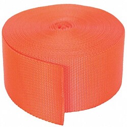 Grainger&nbsp;G2363 Webbing Nylon 2 W Orange