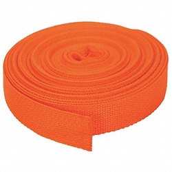 Grainger G2366 Webbing Polypropylene 3/4 W Orange, Quantity: Each of 1
