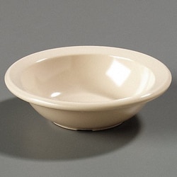 Grainger Rimmed Fruit Bowl 4 3/5 Dia 4.75 oz PK48
