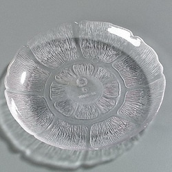 Grainger&nbsp;Plate 7 1/2 Dia Clear PK36