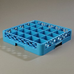 Grainger&nbsp;Glass Rack 19.88 L Blue PK6