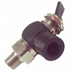 Grainger Toggle Valve 3 Way NC 1/8 In NPT