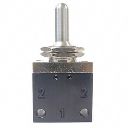 Grainger Toggle Valve 3-Pos 1/8 NPT