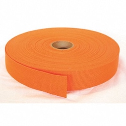 Grainger G2376 Webbing Polypropylene 2 W Orange