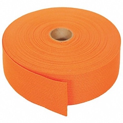Grainger G2373 Webbing Polypropylene 1 1/2 W Orange