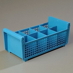 Grainger Flatware Basket 17.06 L Blue PK6