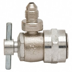 Grainger High Pressure Inflating Connection 3/16, Quantity: Each of 1