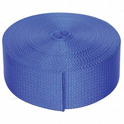 Grainger G2359 Webbing Nylon 1 1/2 W Blue