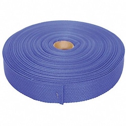 Grainger G2370 Webbing Polypropylene 1 W Blue, Quantity: Each of 1