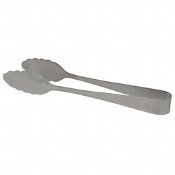 Grainger Scalloped Serving Tong SS 10.5 In PK12