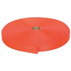 Grainger G2353 Webbing Nylon 3/4 W Orange