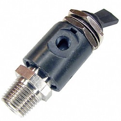 Grainger Toggle Valve NC 1/8 In NPT 2.16 In L
