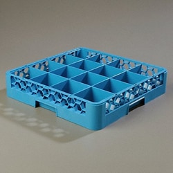 Grainger&nbsp;Glass Rack 19.88 L Blue PK6
