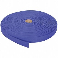Grainger G2368 Webbing Polypropylene 3/4 W Blue