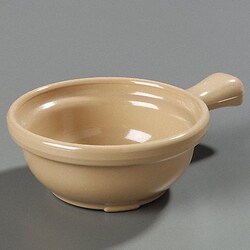 Grainger Handled Soup Bowl 4 5/8 in Dia 8 oz PK24
