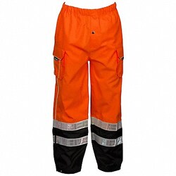 Grainger Rain Pants Class E Orange S/M