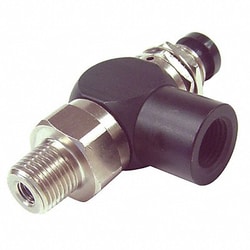 Grainger Manual Air Control 3-Way 2-Position 1/8