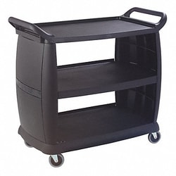 Grainger&nbsp;Bussing Cart 42 in L Plastic