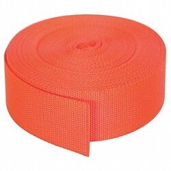 Grainger&nbsp;G2359 Webbing Nylon 1 1/2 W Orange