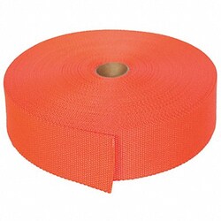 Grainger G2360 Webbing Nylon 1 1/2 W Orange