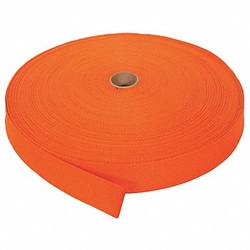 Grainger&nbsp;G2371 Webbing Polypropylene 1 W Orange