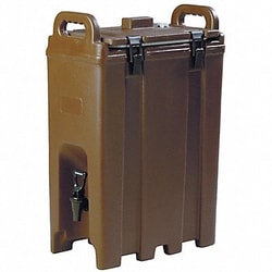 Grainger Beverage Server 5 gal Brown