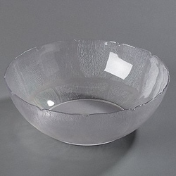 Grainger&nbsp;Petal Mist Bowl 18 in Dia 17.25 qt PK4