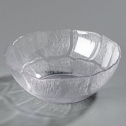 Grainger&nbsp;Petal Mist Bowl 7 1/2 Dia 1.25 qt PK36