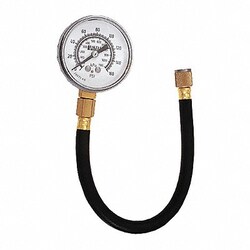 Grainger&nbsp;STD/LB Air Liquid Gauge 0-160 psi