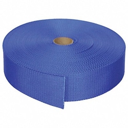 Grainger G2360 Webbing Nylon 1 1/2 W Blue