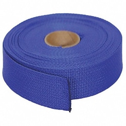Grainger G2369 Webbing Polypropylene 1 W Blue
