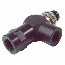 Grainger Manual Air Control 3-Way 2-Position 1/8