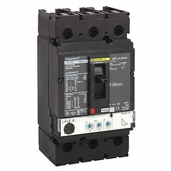 Grainger Circuit Breaker 250A 3P 600VAC JG