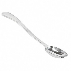 Grainger Serving Spoon 9 1/4 in L Silver PK12