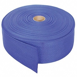 Grainger G2376 Webbing Polypropylene 2 W Blue
