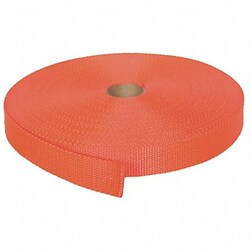 Grainger&nbsp;G2352 Webbing Nylon 3/4 W Orange