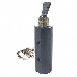 Grainger Toggle Valve 4 Way Brass