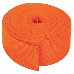 Grainger G2372 Webbing Polypropylene 1 1/2 W Orange