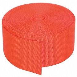 Grainger&nbsp;G2358 Webbing Nylon 1 1/2 W Orange