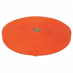 Grainger G2368 Webbing Polypropylene 3/4 W Orange
