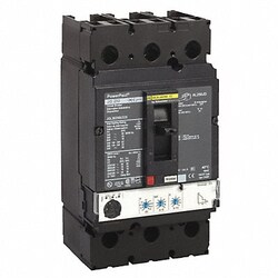 Grainger&nbsp;Circuit Breaker 250A 3P 600VAC JG