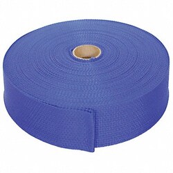 Grainger G2373 Webbing Polypropylene 1 1/2 W Blue