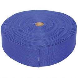 Grainger G2377 Webbing Polypropylene 2 W Blue