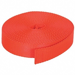 Grainger G2350 Webbing Nylon 3/4 W Orange