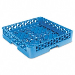 Grainger Open Bowl Rack 19.88 L Blue PK6